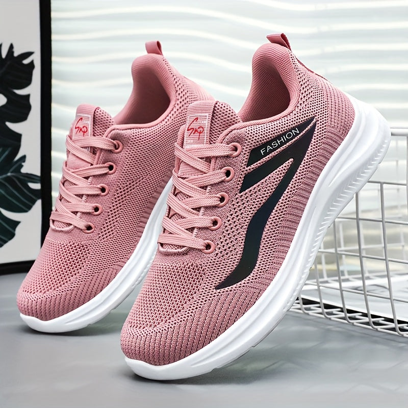 Casual Knit Sneakers