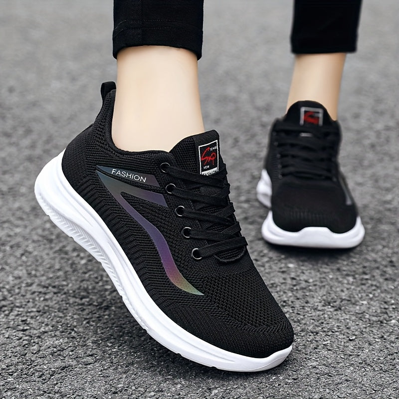 Casual Knit Sneakers