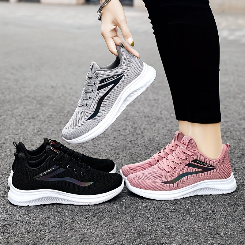 Casual Knit Sneakers