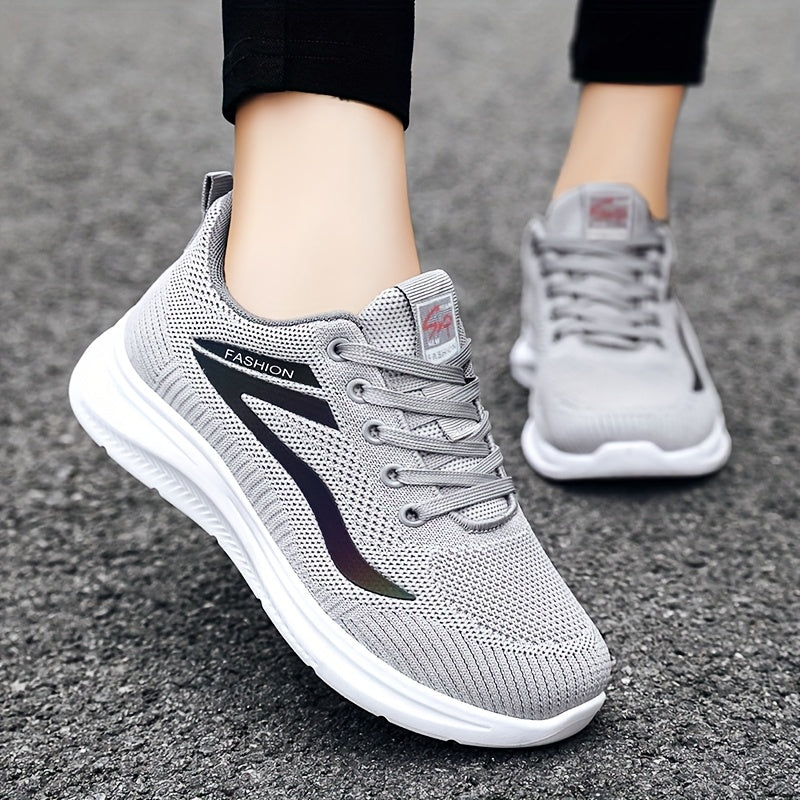 Casual Knit Sneakers