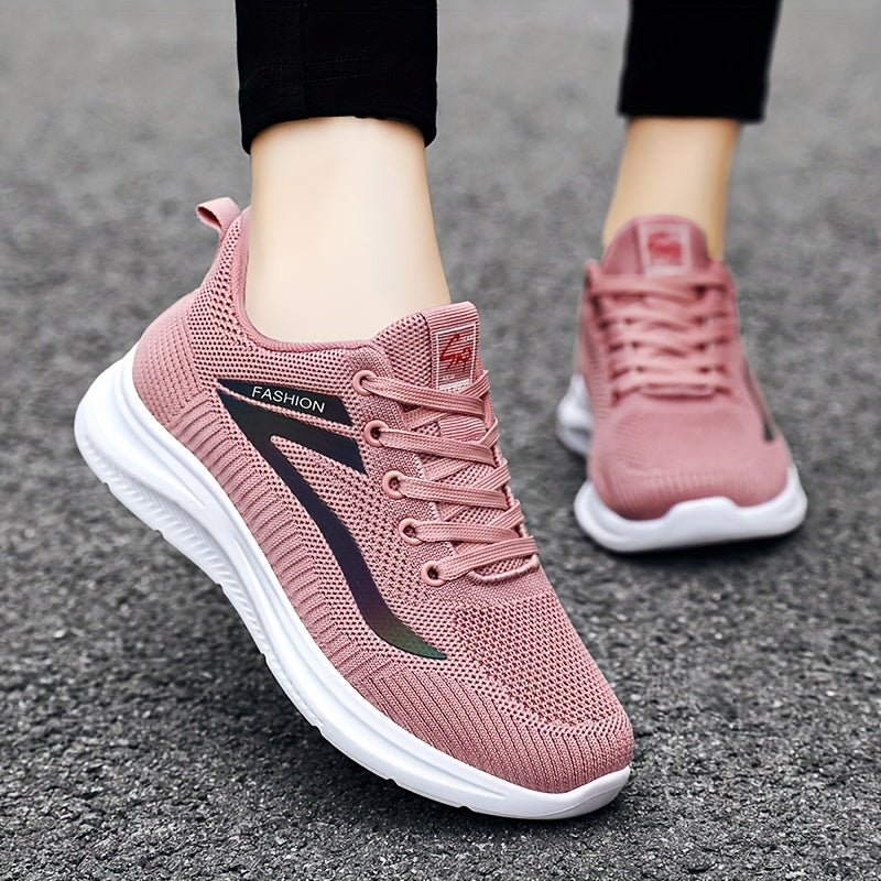 Casual Knit Sneakers