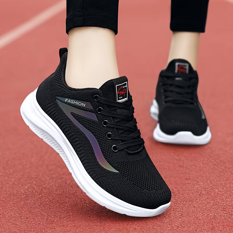 Casual Knit Sneakers