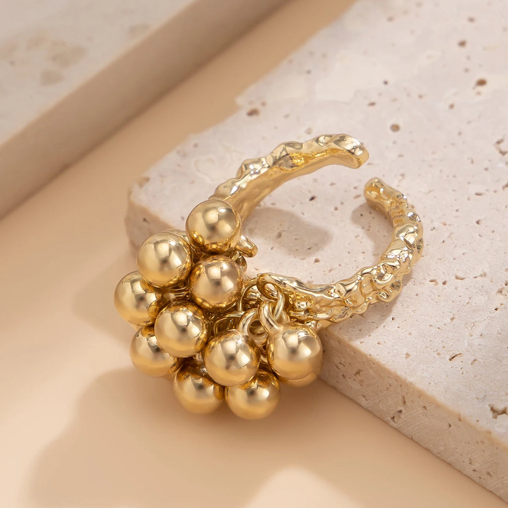 Open Ball Ring