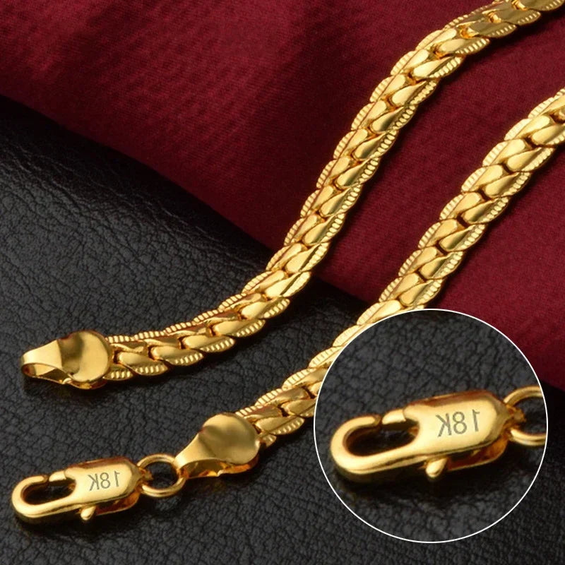 Sideways Cross Necklace