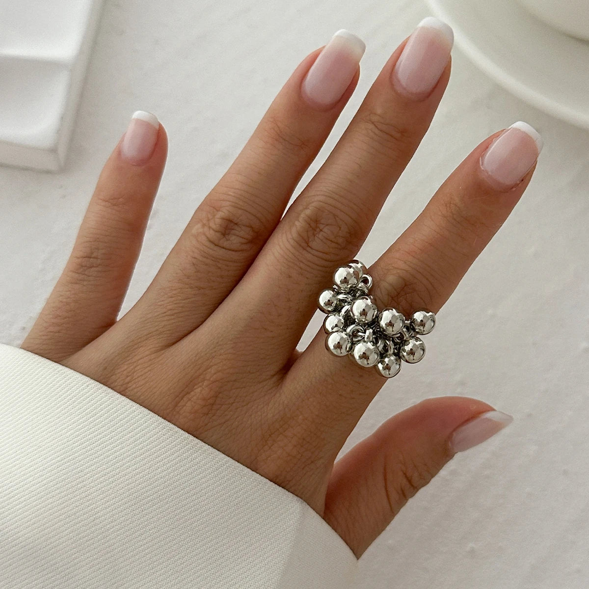 Open Ball Ring