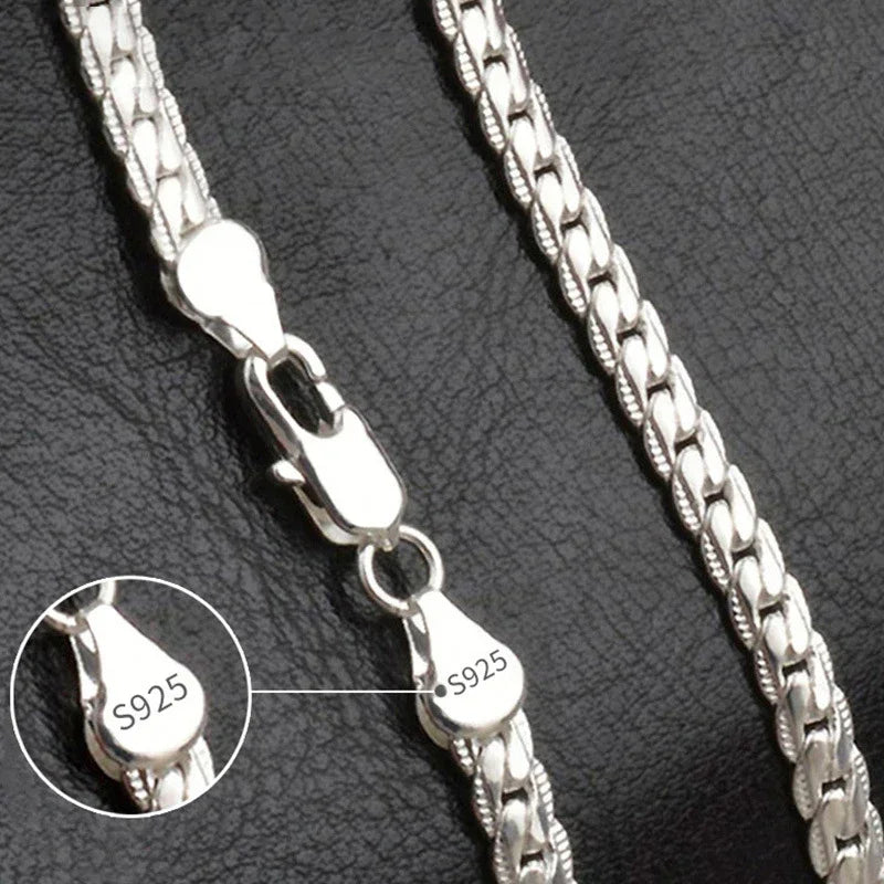 Sideways Cross Necklace