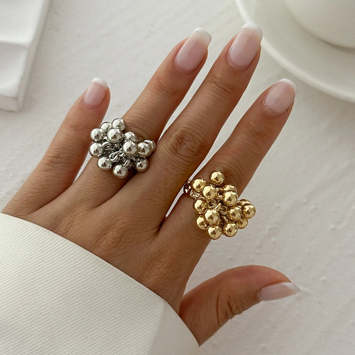 Open Ball Ring