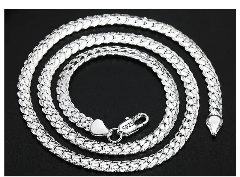 Sideways Cross Necklace