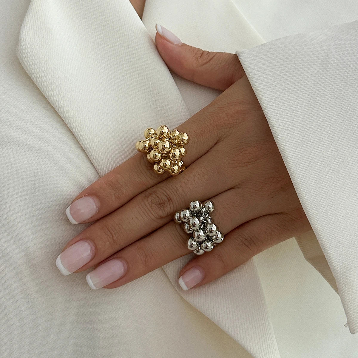 Open Ball Ring
