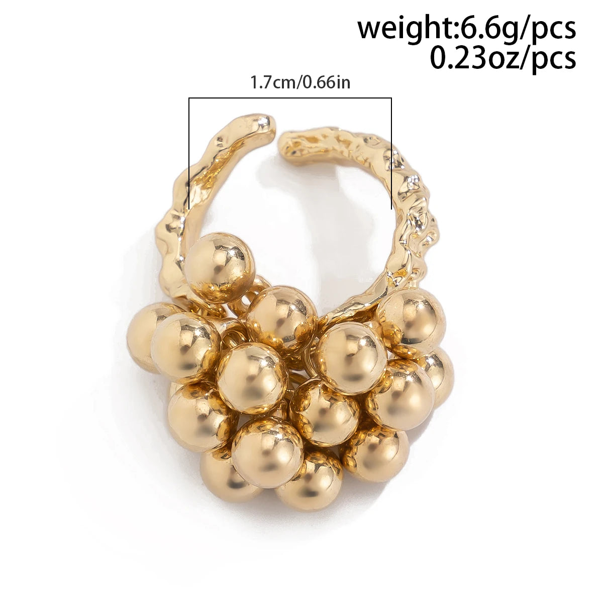 Open Ball Ring