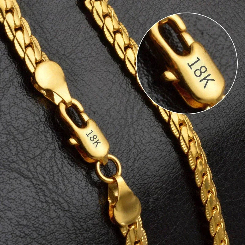 Sideways Cross Necklace