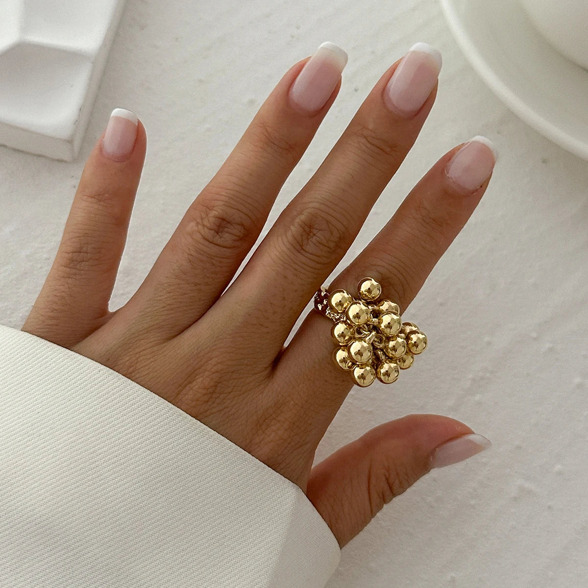 Open Ball Ring