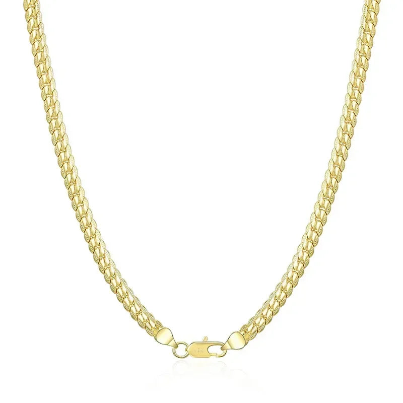 Sideways Cross Necklace