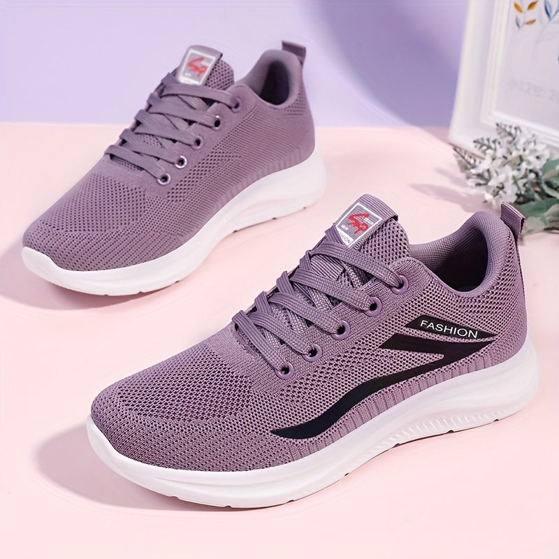Casual Knit Sneakers