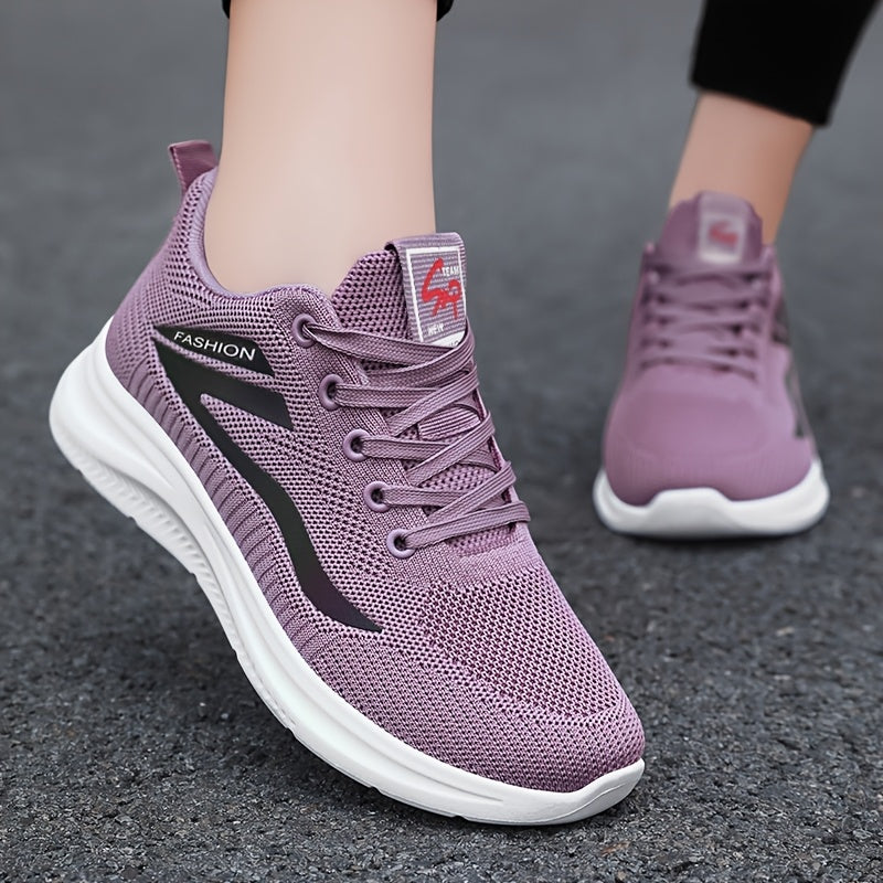 Casual Knit Sneakers