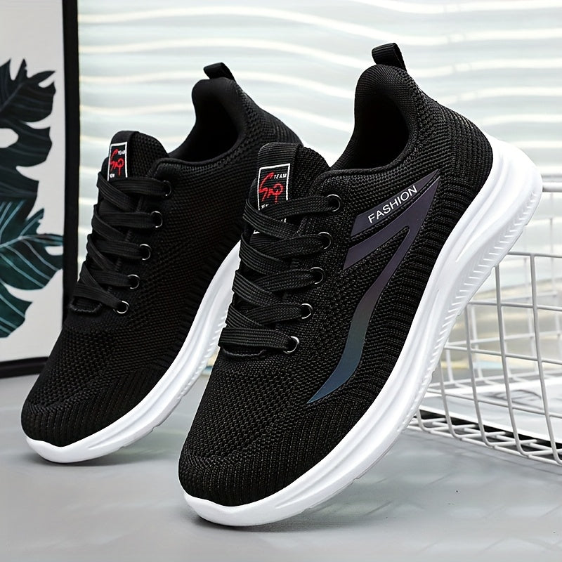 Casual Knit Sneakers