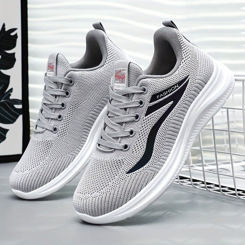 Casual Knit Sneakers